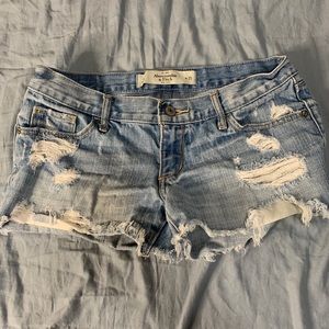 Abercrombie & Fitch Jean Shorts